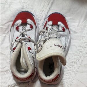 Reebok Kids Sneakers in Red and White